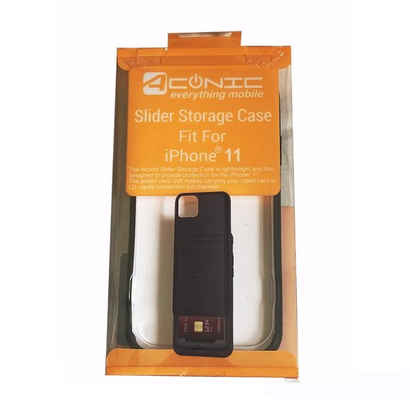 Aconic Slider Storage Case Iphone 11 - Picture 3 of 3